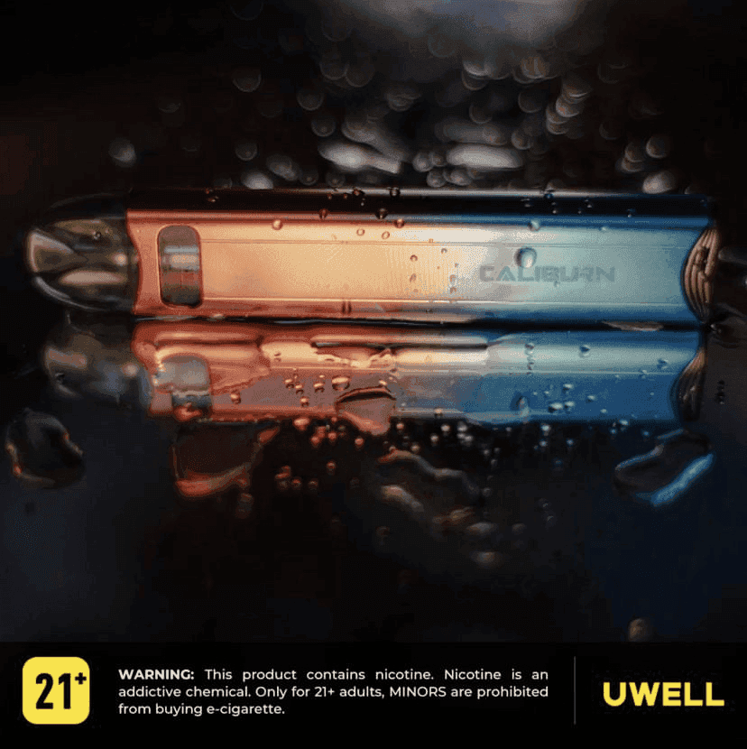 UWELL Caliburn A3S咖哩棒A3S POD電子煙主機官網評價說明書:圖片 5