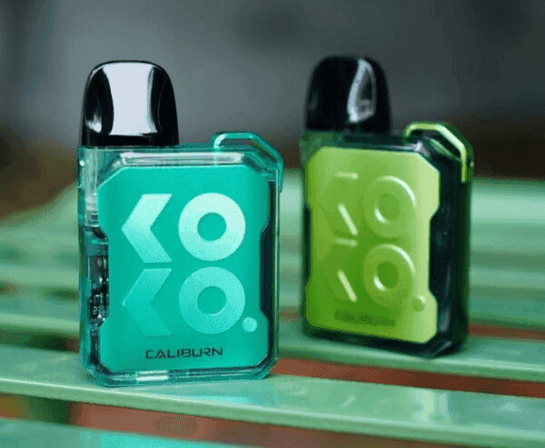 UWELL CALIBURN GK2咖喱棒KOKO電子煙主機官網評價說明書:圖片 2