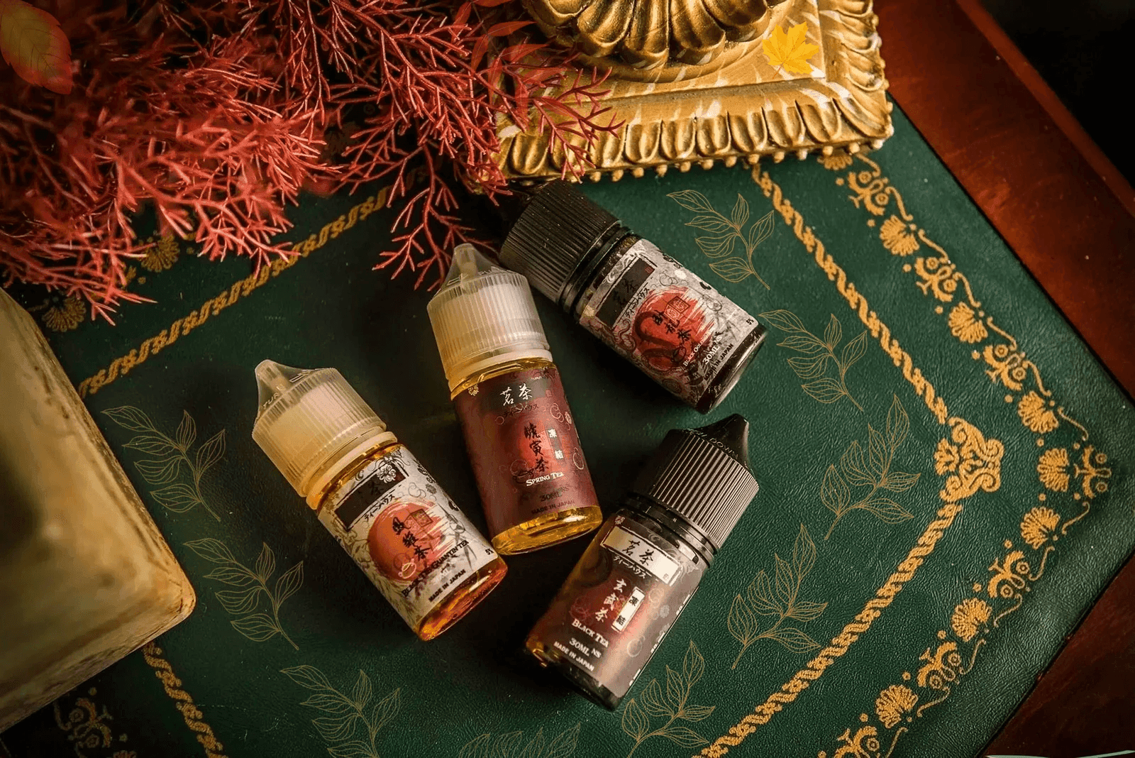 茗茶小煙油30ml(0mg/30mg)日本進口:圖片 2