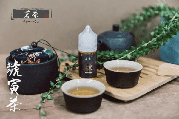 茗茶小煙油30ml(0mg/30mg)日本進口:圖片 3
