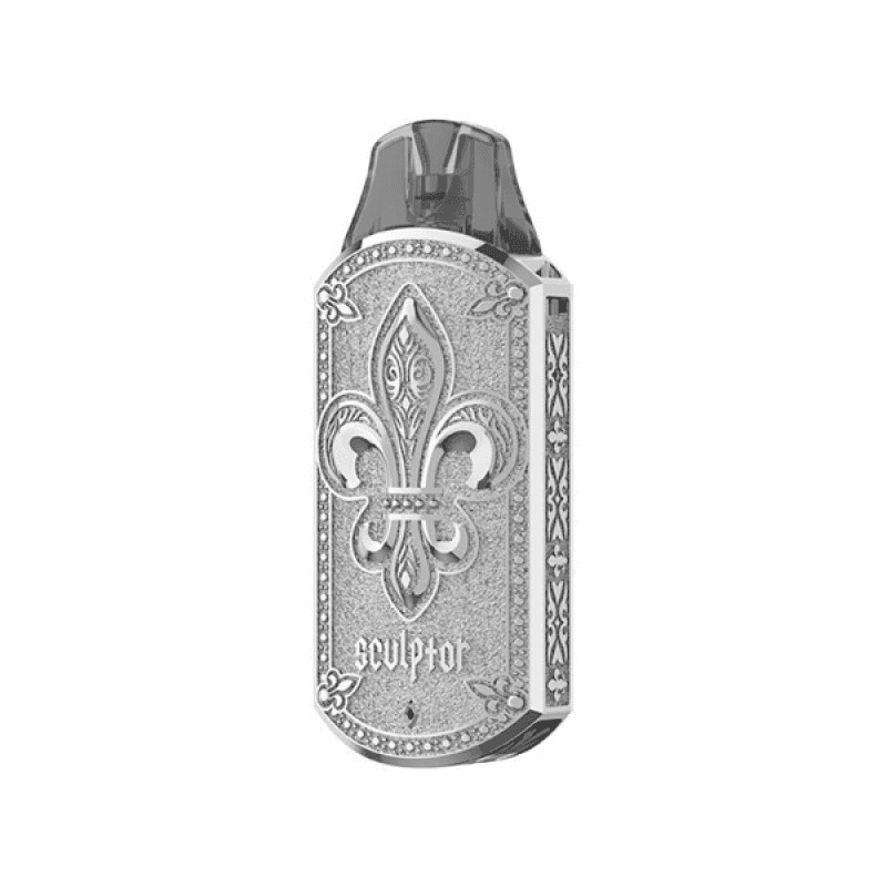 UWELL SCULPTOR雕塑家 11W電鍍金屬雕刻空倉煙彈:圖片 8