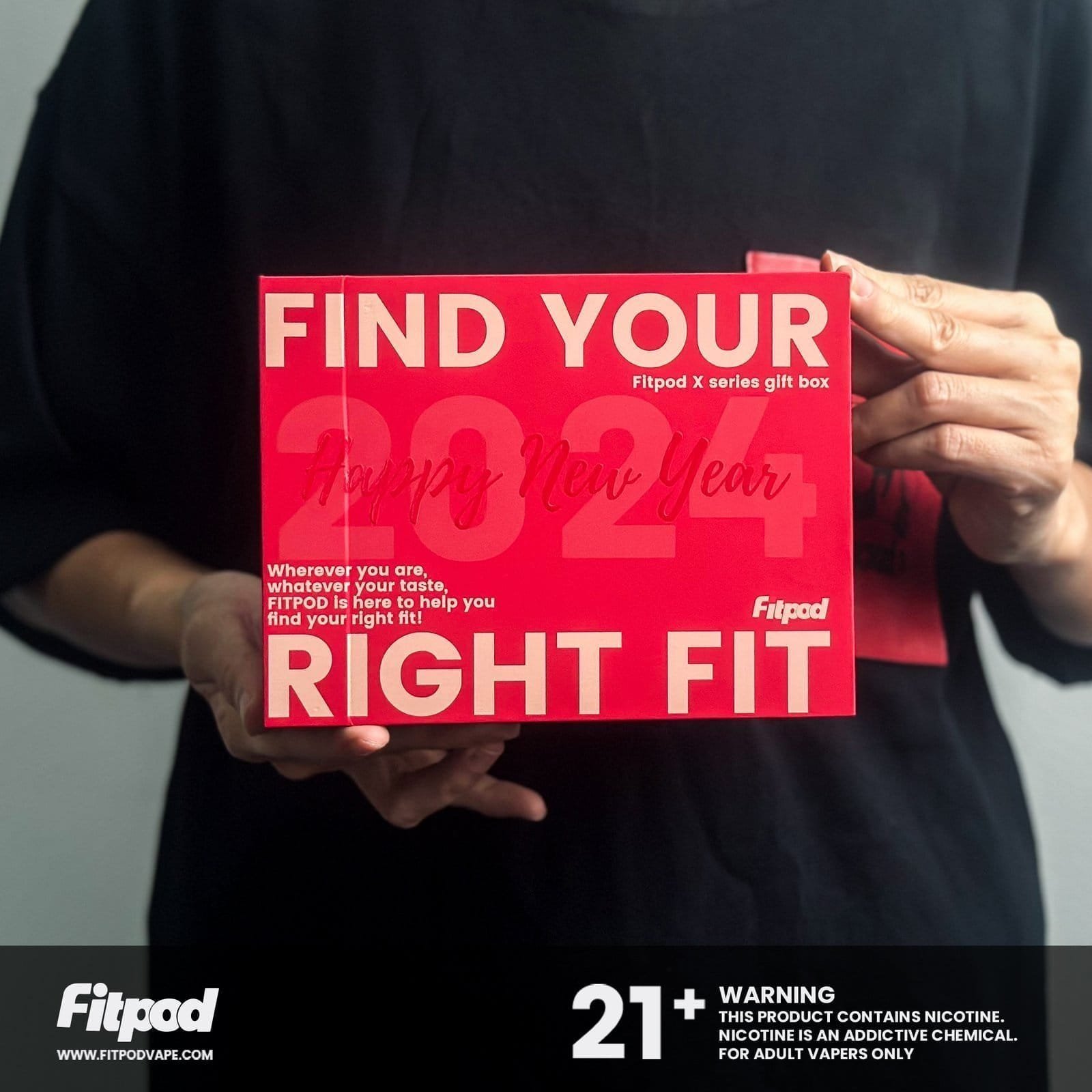 Fitpod X/X-BOX龍年2024限量版禮盒:圖片 13