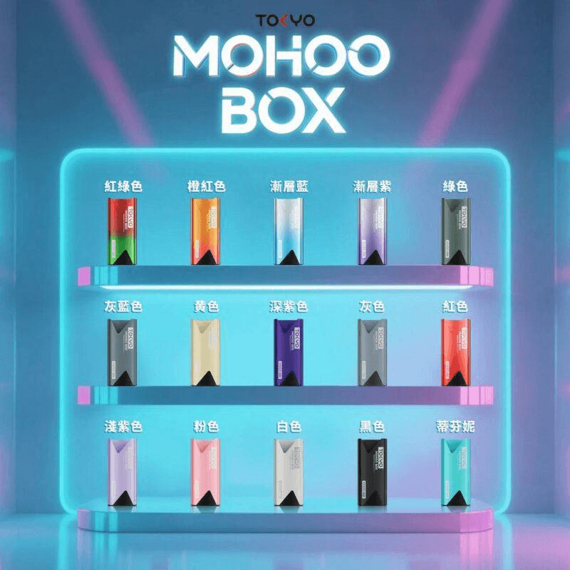 TOKYO Mohoo Box 東京魔盒電子煙主機煙桿:圖片 2