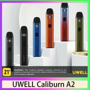 Uwell Caliburn A2咖哩棒A2電子煙主機官網評價說明書